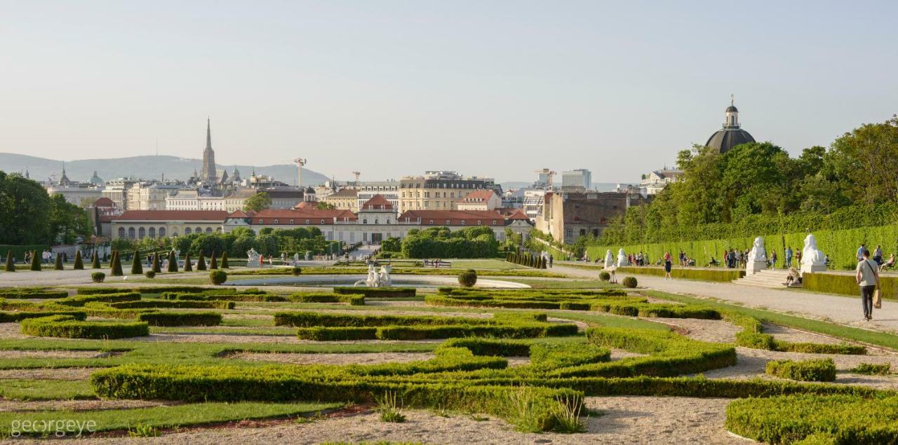 Top Of Belvedere Vienne Extérieur photo